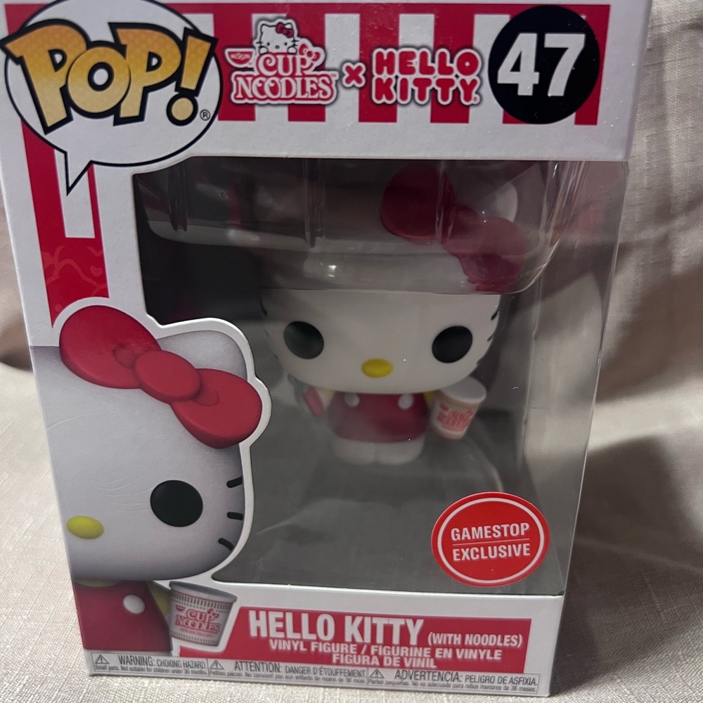 Funko Hello Kitty Cup Noodles Figure - GameStop Exclusive